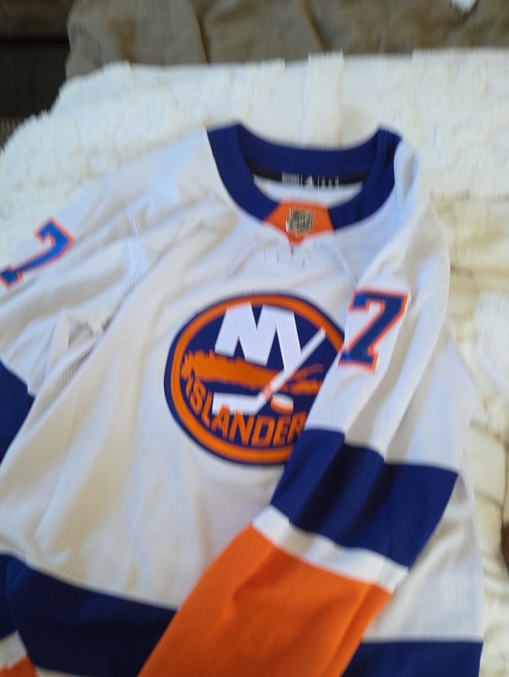 NY ISLANDERS Jersey EBERLE #7